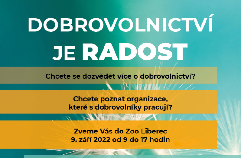 DOBROVOLNICTVÍ JE RADOST